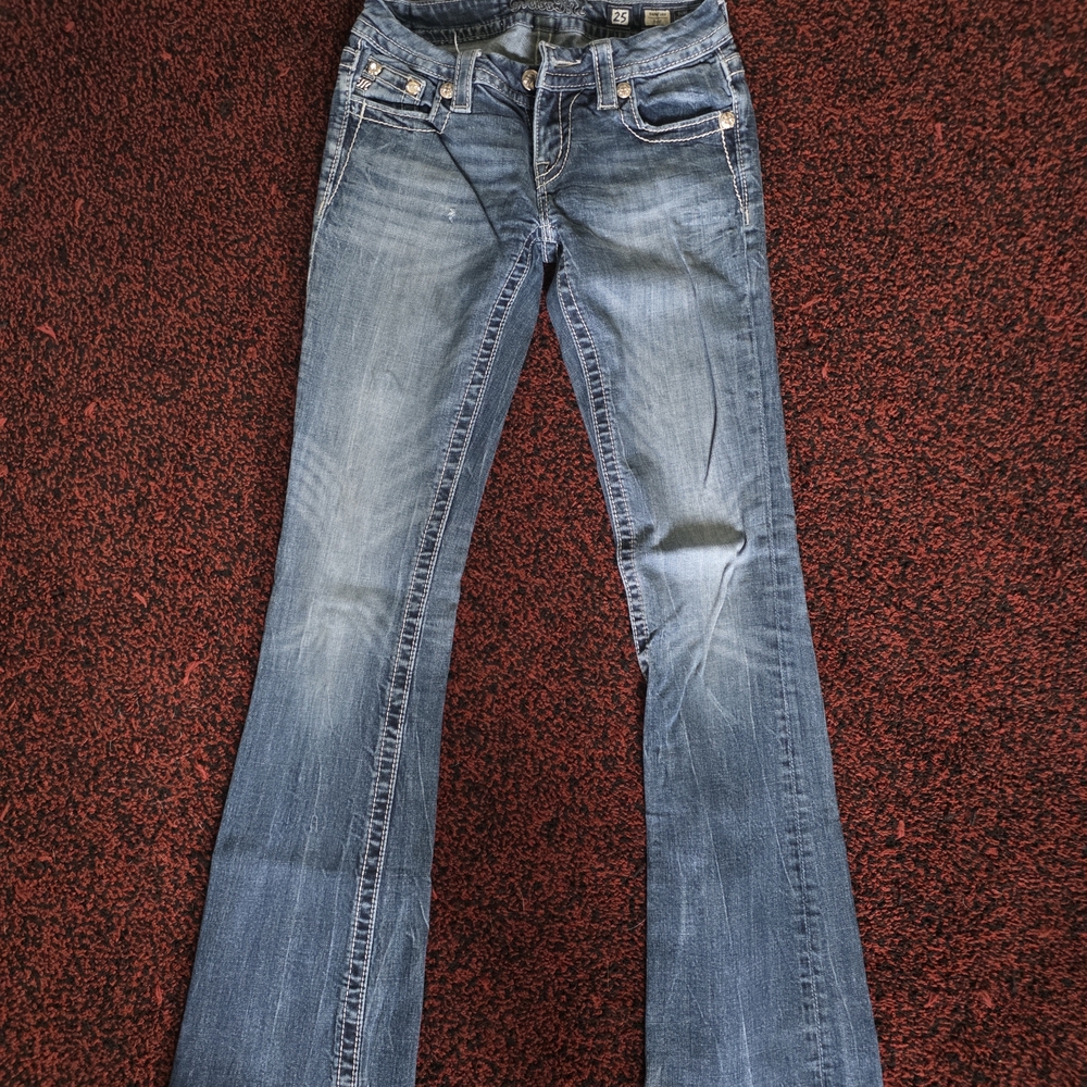 Miss Me Dark Blue Women's Jeans